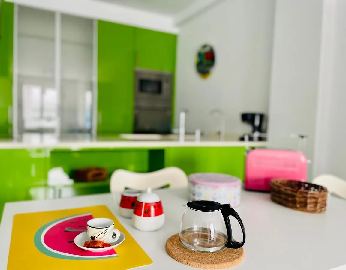 Apartament Sweet Laguna Home With Free Parking La Laguna  Hiszpania